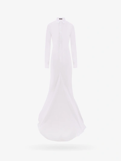 Ann Demeulemeester Dress In White