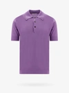Pt Torino Polo Shirt In Purple