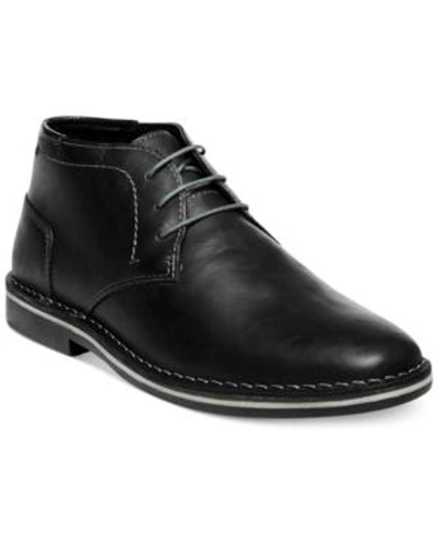 Steve Madden Men's Harken Chukka Boots In Black