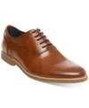 Steve Madden Nunan Plain Toe Oxford In Tan