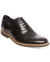 Steve Madden Nunan Plain Toe Oxford In Black