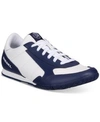 DIESEL MEN'S CLAW ACTION S-TOCLAW LEATHER SNEAKERS MEN'S SHOES