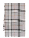 BURBERRY BURBERRY DOUBLEFACE CHECK SCARF