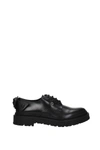 VERSACE LACE UP AND MONKSTRAP LEATHER BLACK