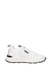 VERSACE SNEAKERS LEATHER WHITE BLACK