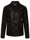 BULLY BROWN LEATHER JACKET