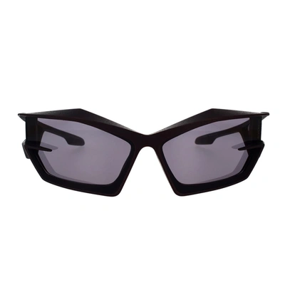 Givenchy Eyewear Rectangle Frame Sunglasses In Black Matte