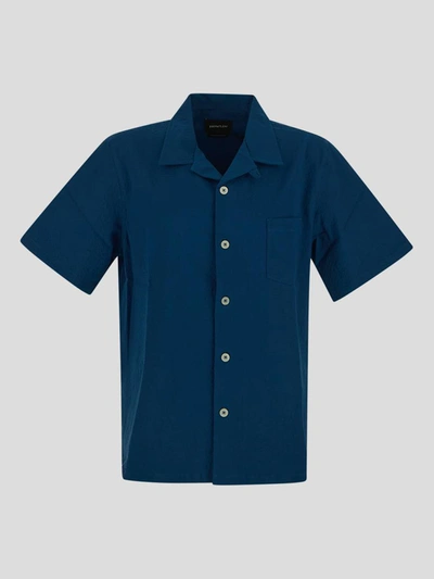 Howlin' Cocktail Shirt In Blue