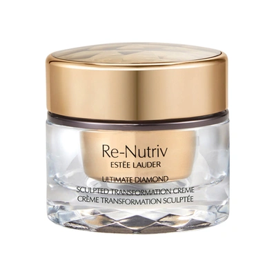 Estée Lauder Re-nutriv Ultimate Diamond Sculpted Transformation Creme Moisturizer In Default Title