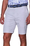TAILORBYRD TEXTURED PERFORMANCE SHORTS