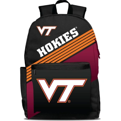 Mojo Kids' Virginia Tech Hokies Ultimate Fan Backpack In Black