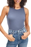 Splendid Eco Supersoft Rib Tank In Blue