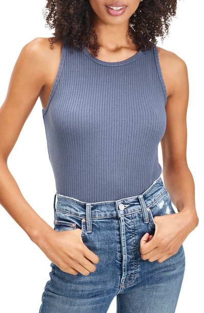 Splendid Eco Supersoft Rib Tank In Blue