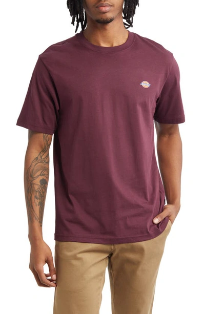 Dickies Mapleton Graphic T-shirt In Maroon