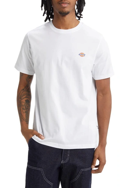 Dickies Di Ss Mapleton T-shirt In White