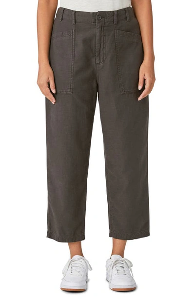 Lucky Brand Easy Pocket Utility Pants In Raven