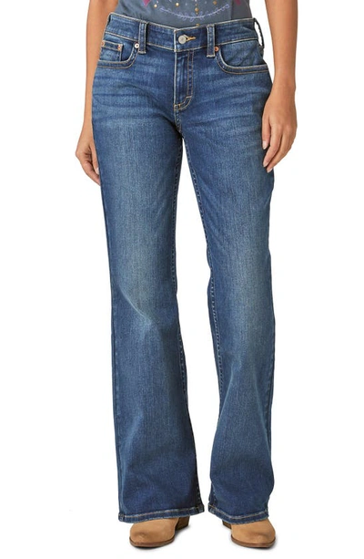 Lucky Brand Low Rise Flare Jeans In Lightyear | ModeSens
