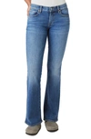 Lucky Brand Sweet Low Rise Flare Jeans In Something Sweet