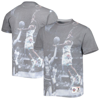 MITCHELL & NESS MITCHELL & NESS GOLDEN STATE WARRIORS ABOVE THE RIM GRAPHIC T-SHIRT