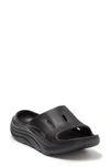 Hoka Kids' Ora Recovery Slide In Black