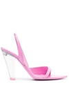 3juin Bridget Sandals In Pink