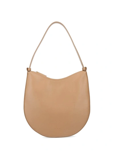 Aesther Ekme Shoulder Bag In Beige