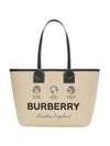 BURBERRY BURBERRY HERITAGE SHOPPING BAG