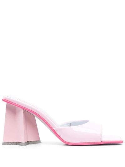 Chiara Ferragni Sandals In Pink