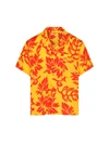 Erl Shirts In Orange