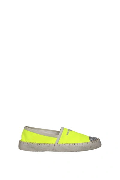 Philippe Model Sneakers In Yellow