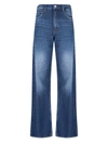 Frame Denim Le Slim Thunderstorm Palazzo Jean In Blue