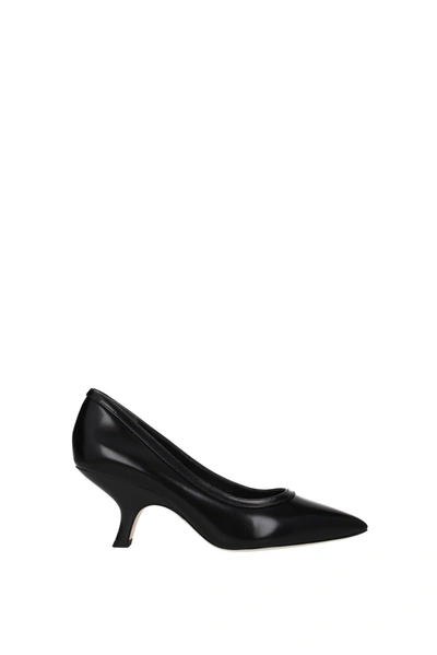 Tory Burch Pumps Leather Black