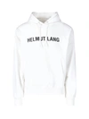 Helmut Lang Men's White Other Materials Sweatshirt In White