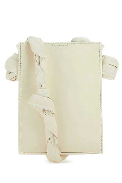 Jil Sander Shoulder Bags In White