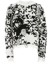 Jw Anderson Knitwear In Whiteblack