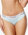 Calvin Klein Modern Cotton Logo Bikini F3787 In Salt Lake
