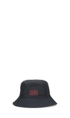 Raf Simons Reversible Bucket Hat In Black