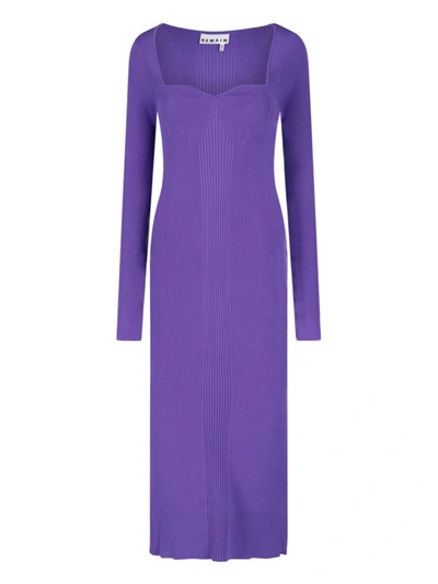 Remain Dress  Woman Color Violet