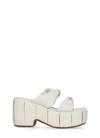 Themoirè Themoire' Sandals Beige In White