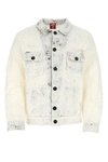 Vitelli Ivory Regenerated Yarns Jacket In White