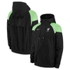 Nike Black Liverpool Windrunner Raglan Full-zip Jacket