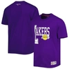 TOMMY JEANS TOMMY JEANS PURPLE LOS ANGELES LAKERS MEL VARSITY T-SHIRT