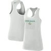 Nike Gray Oregon Ducks Game Time Tank Top In Gray