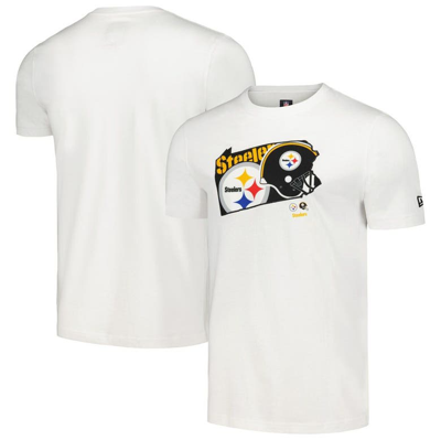 New Era White Pittsburgh Steelers Gameday State T-shirt