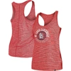 New Era Red St. Louis Cardinals Active Racerback Tank Top In Red