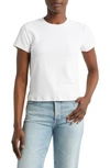 Ag Didion Ballet Neck Tee In Ex-white
