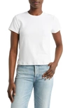Ag Didion Ballet Neck Tee In White