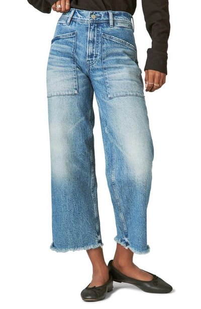 Lucky Brand Women's Lucky Legend High Rise Wide-leg Jeans In Tough Luck