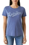 LUCKY BRAND LUCKY IVY ARCH GRAPHIC T-SHIRT