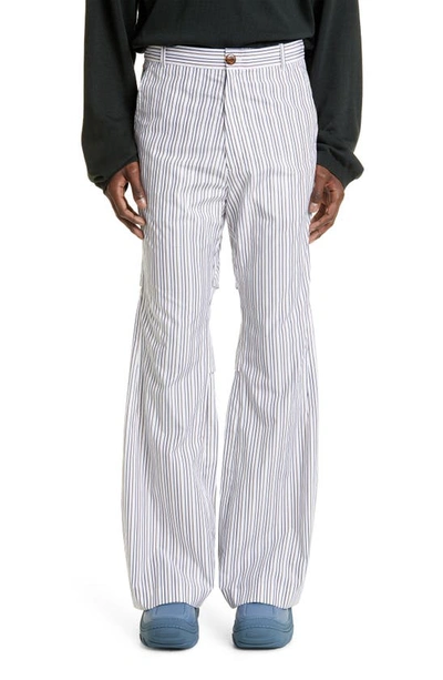 J*0様 KIKO KOSTADINOV Ria Ventilation Tro Kiko Kostadinov White Ria Ventilation Trousers Kiko Kostadinov